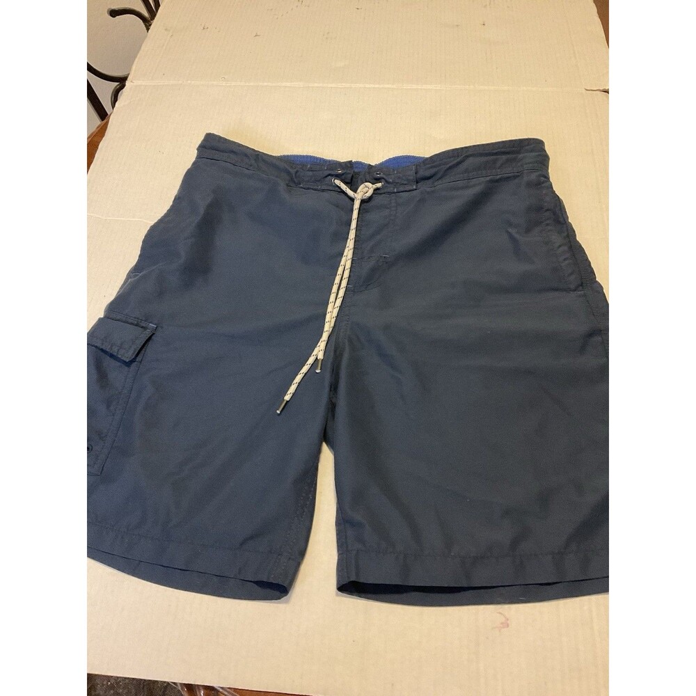 Goodfellow Co Men's Swim Trunks Shorts Size M Dark Blue